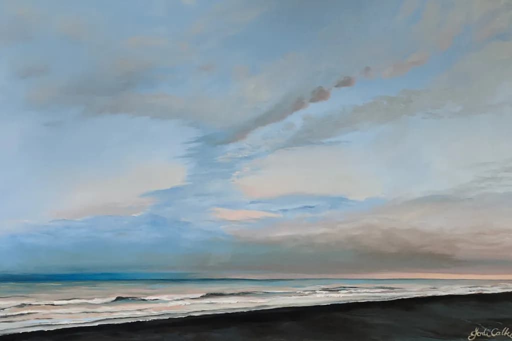 Dawn at Himatangi