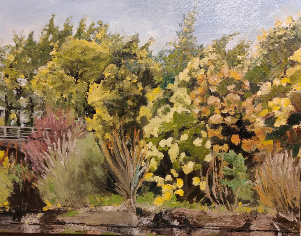 Acacia Blossoms