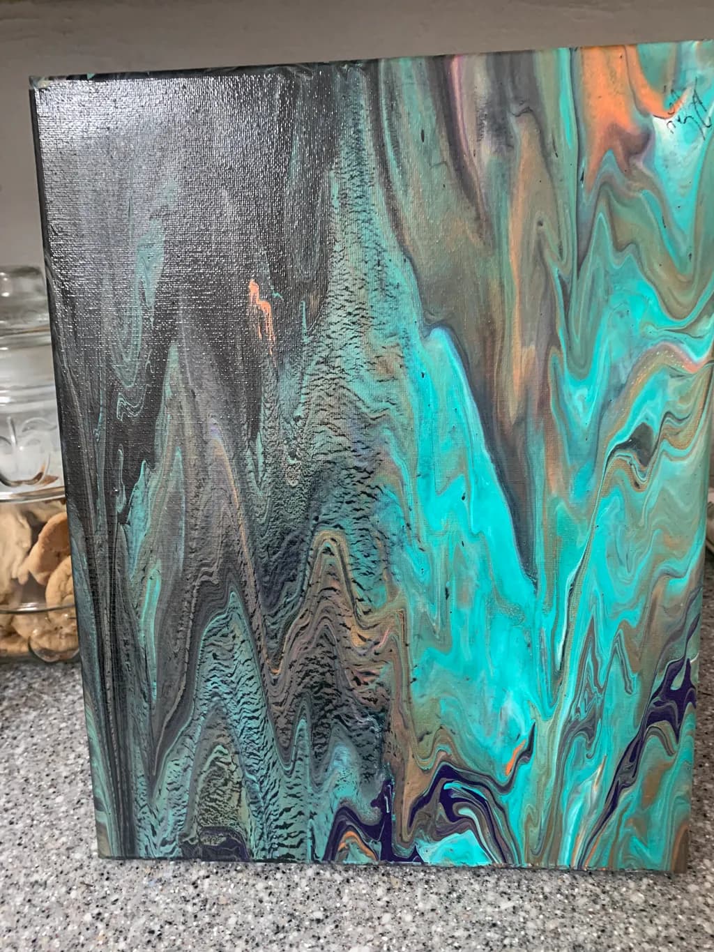 Turquoise Currents