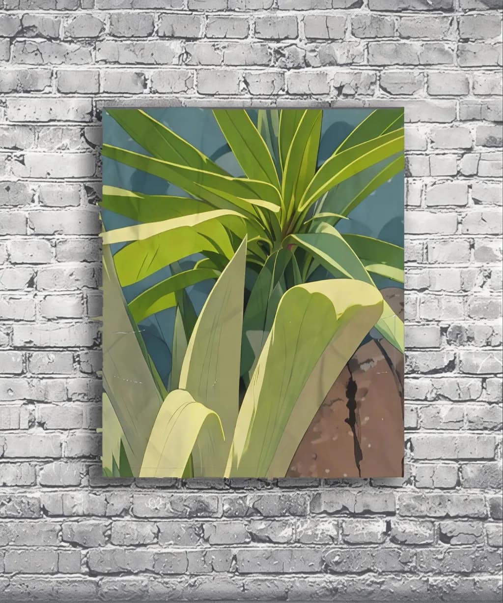 Tropical Leaf Study