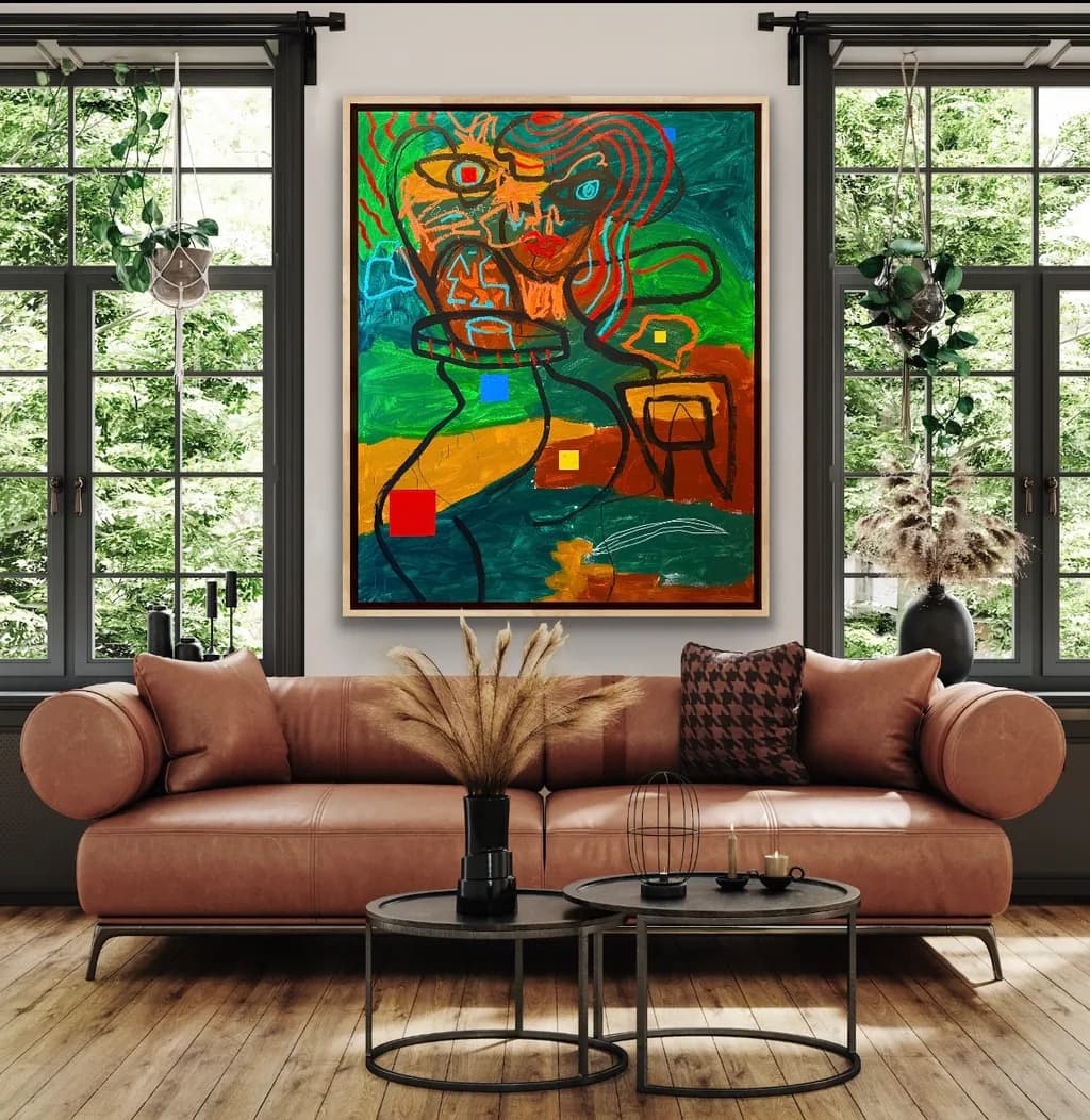 Fragmented Faces