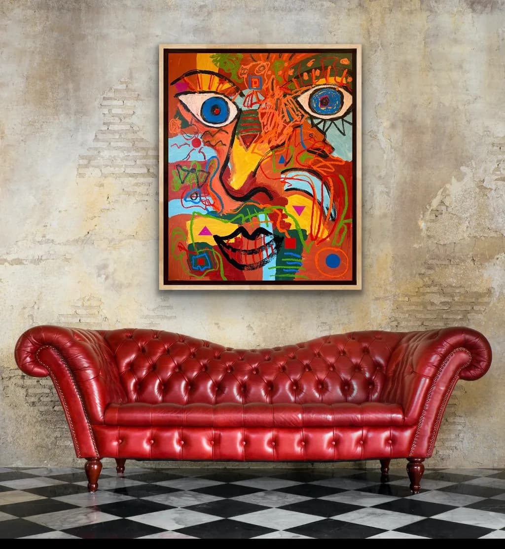 Fragmented Gaze