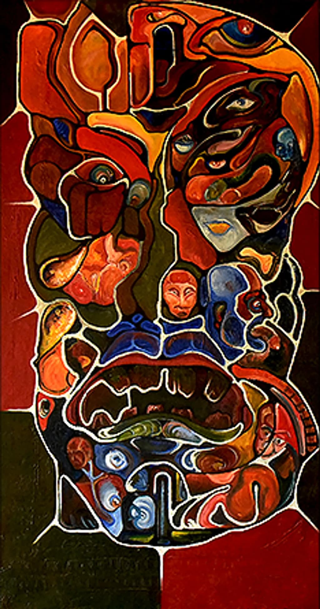 Mosaic Mask