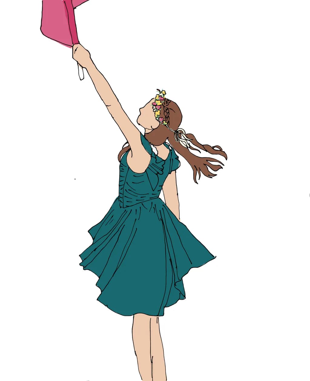 Spinning Girl