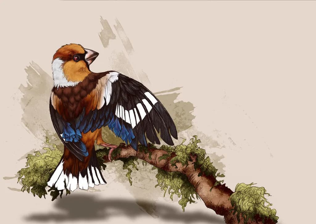 Bird on Branch