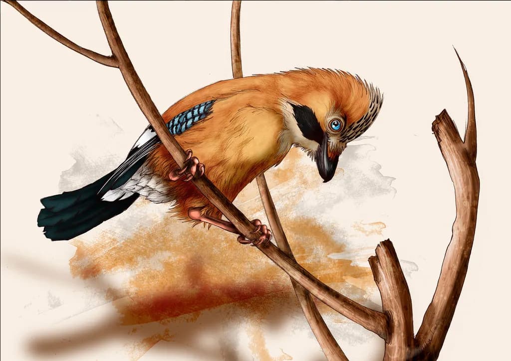 Jay on Branch