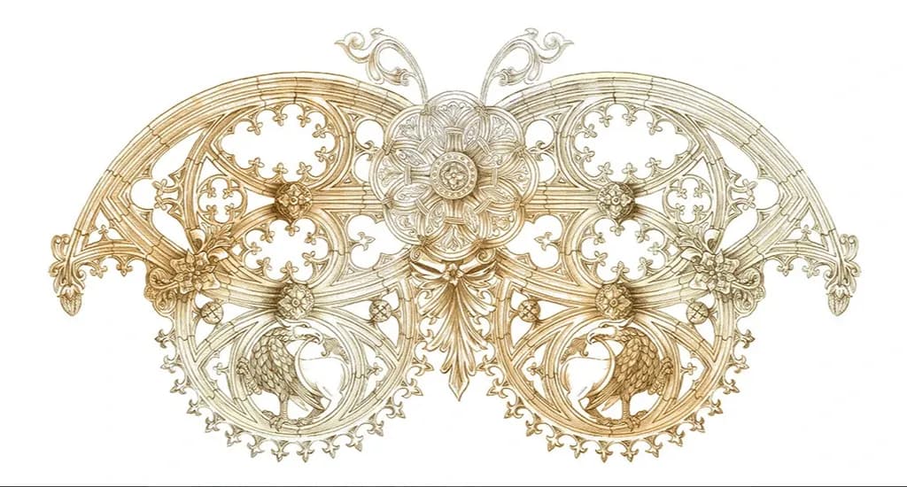 Gothic Butterfly
