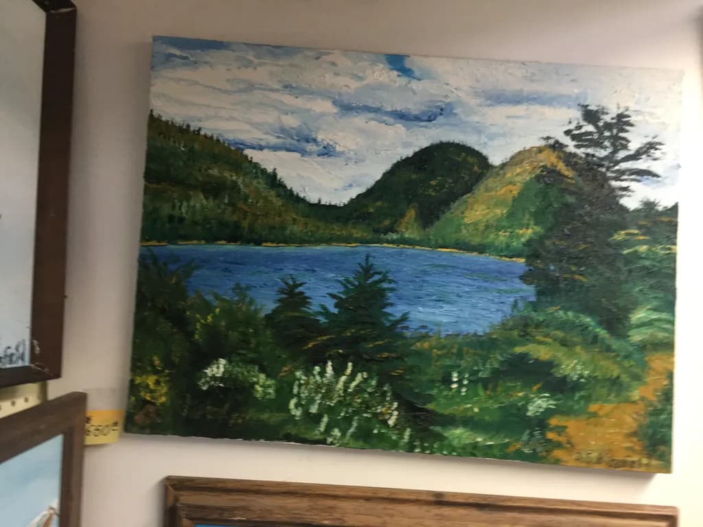 Mountain Lake View