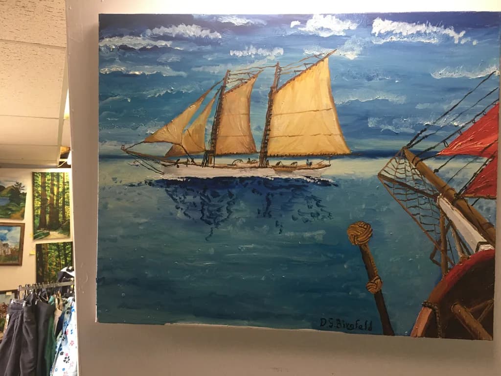 Sailing Horizons
