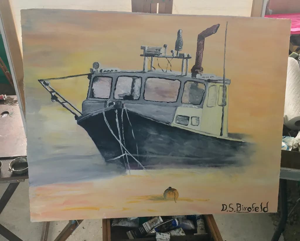 Harbor Vessel