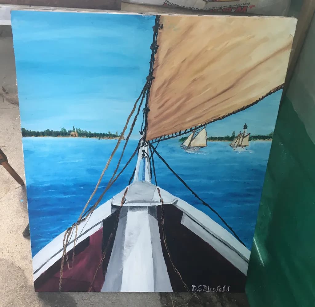 Sailboat Horizon