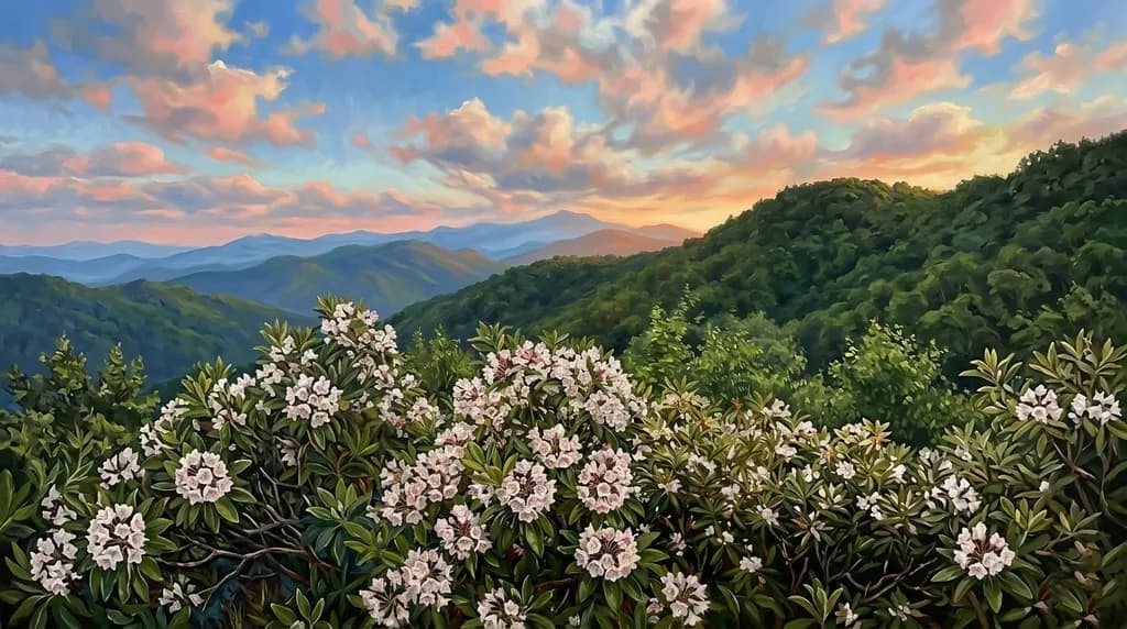 Mountain Laurel Horizon