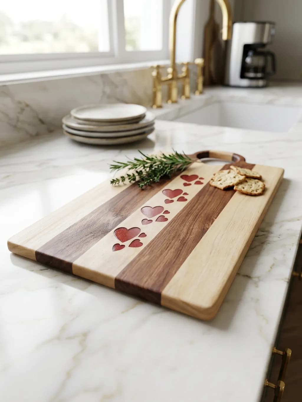 Heartwood Serving Board