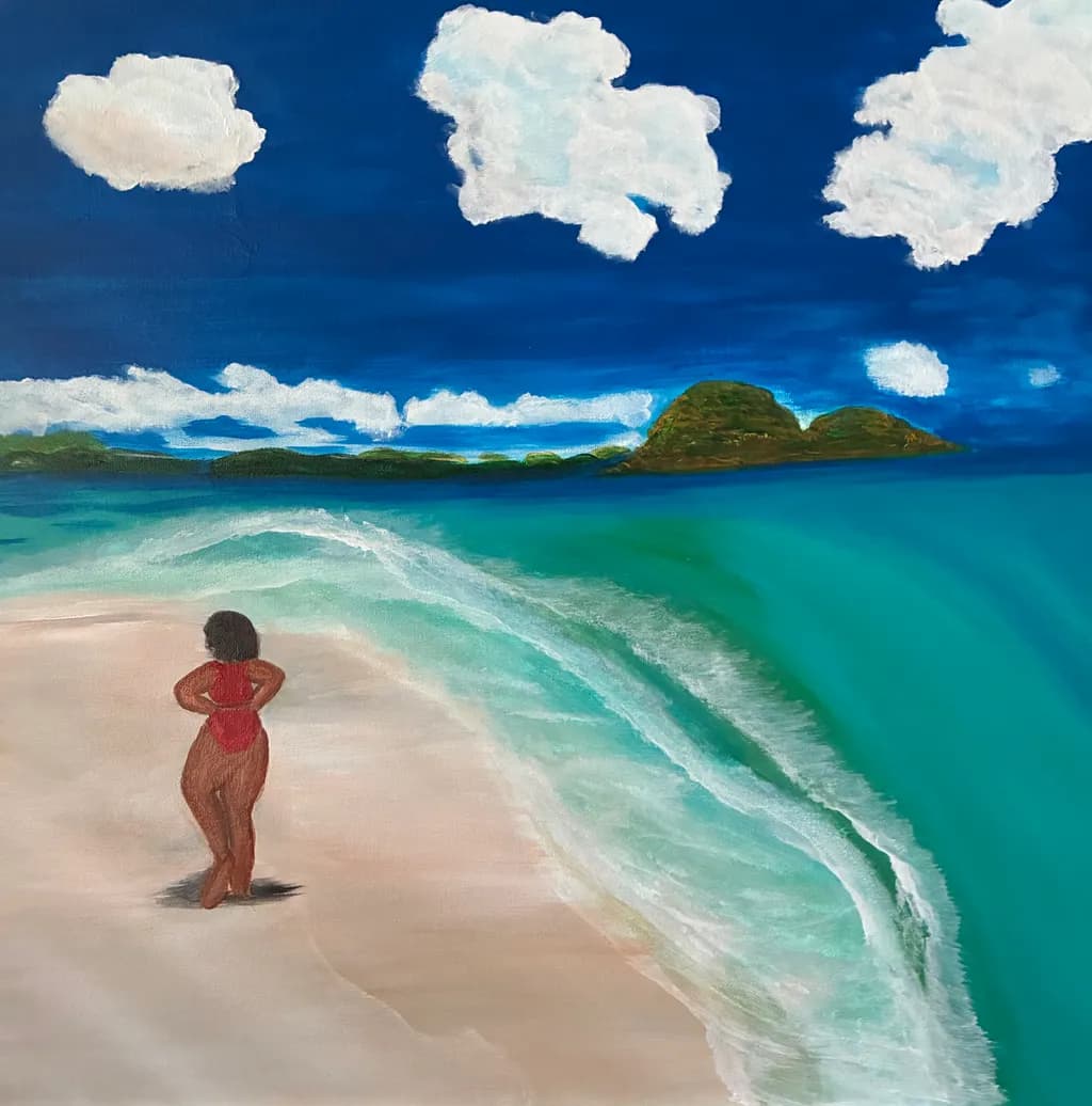 Island Beach Stroll