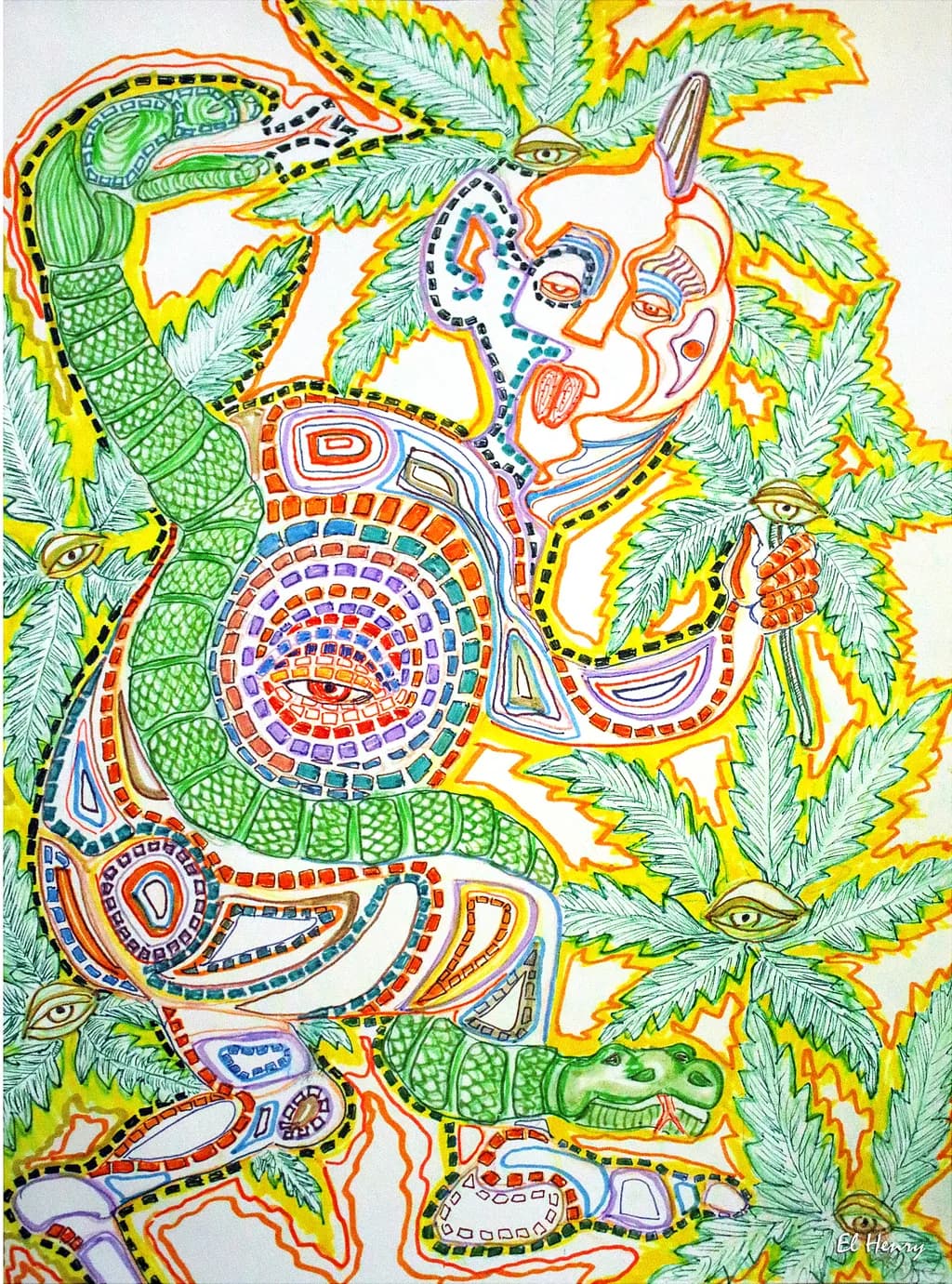 Snake and Eyes
