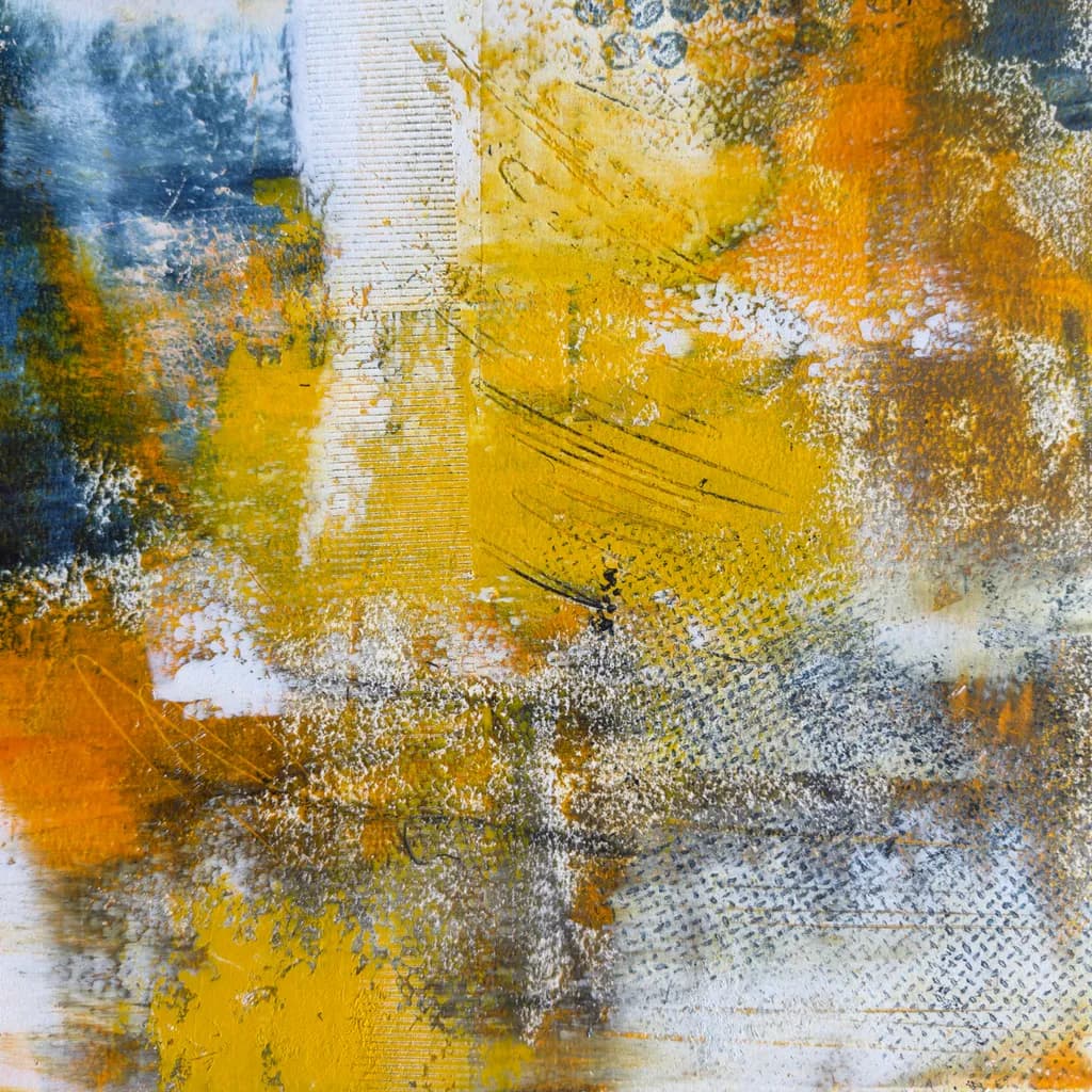Rust and Ochre Texture