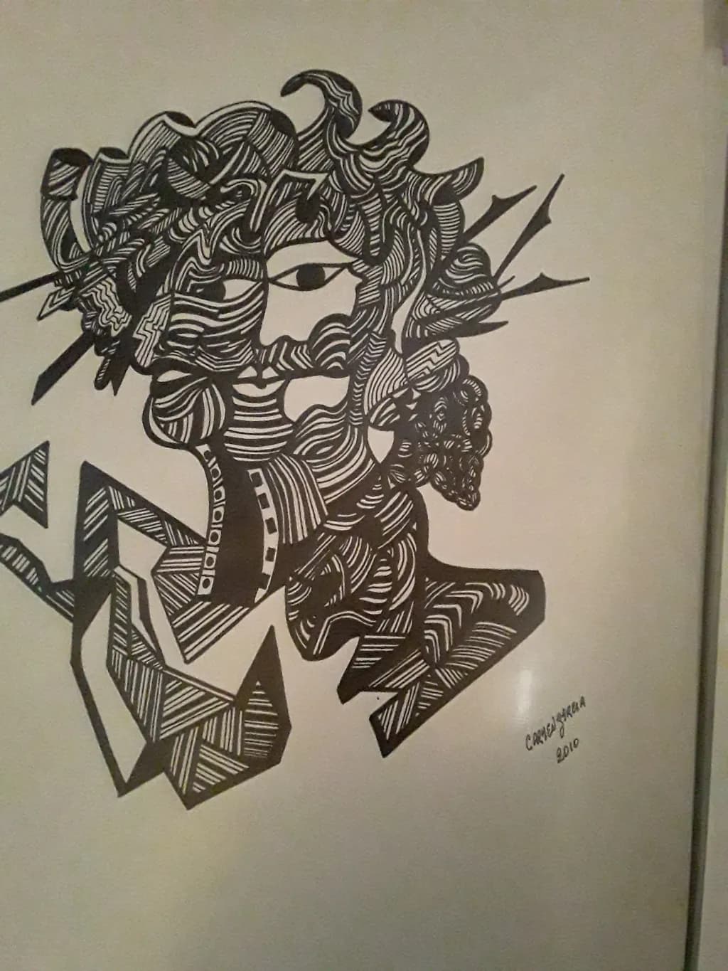 Abstract Contours