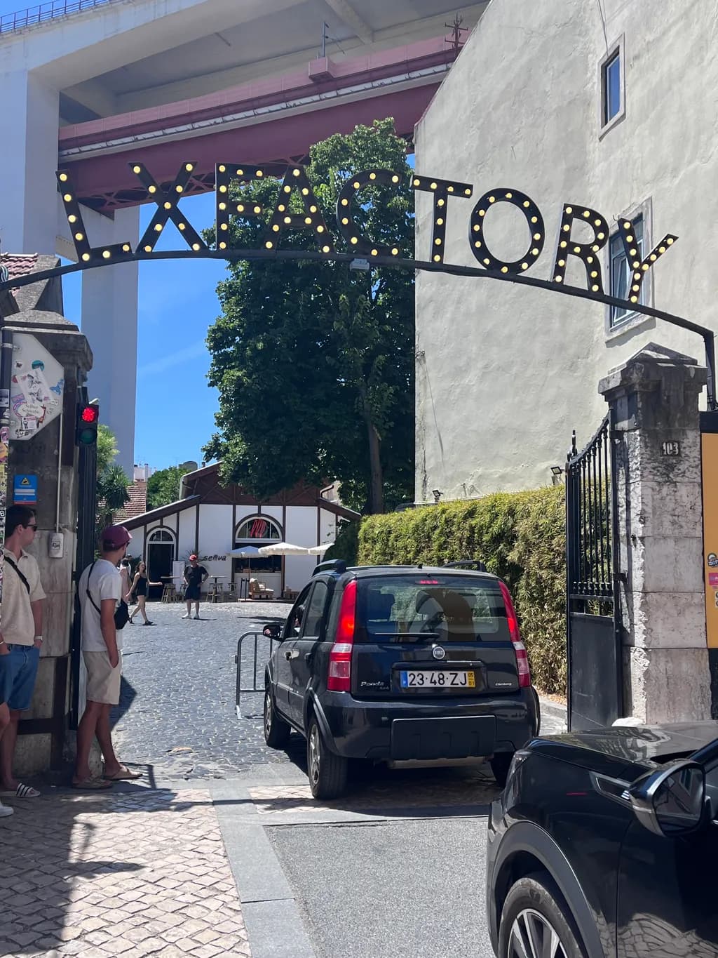 LX Factory Entrance