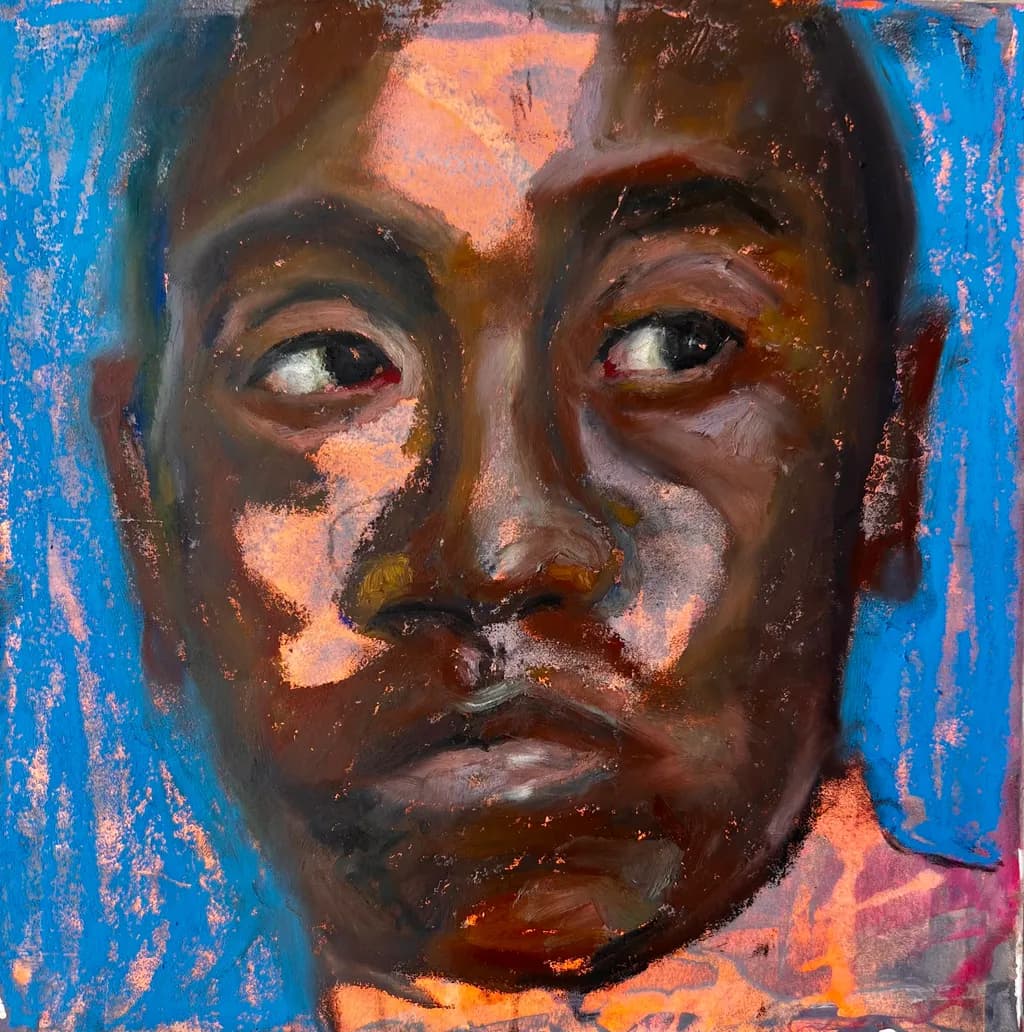 Layered Portrait