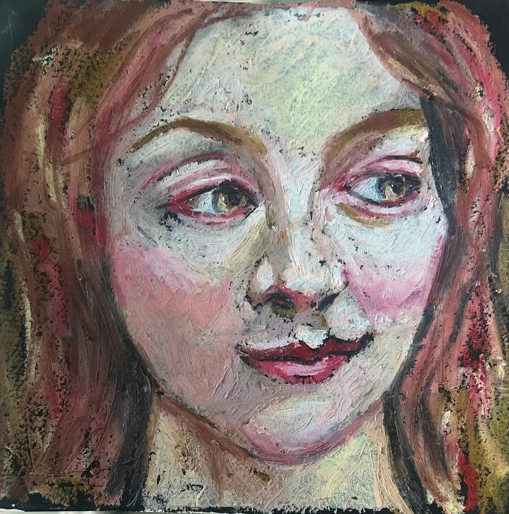 Red-Haired Portrait