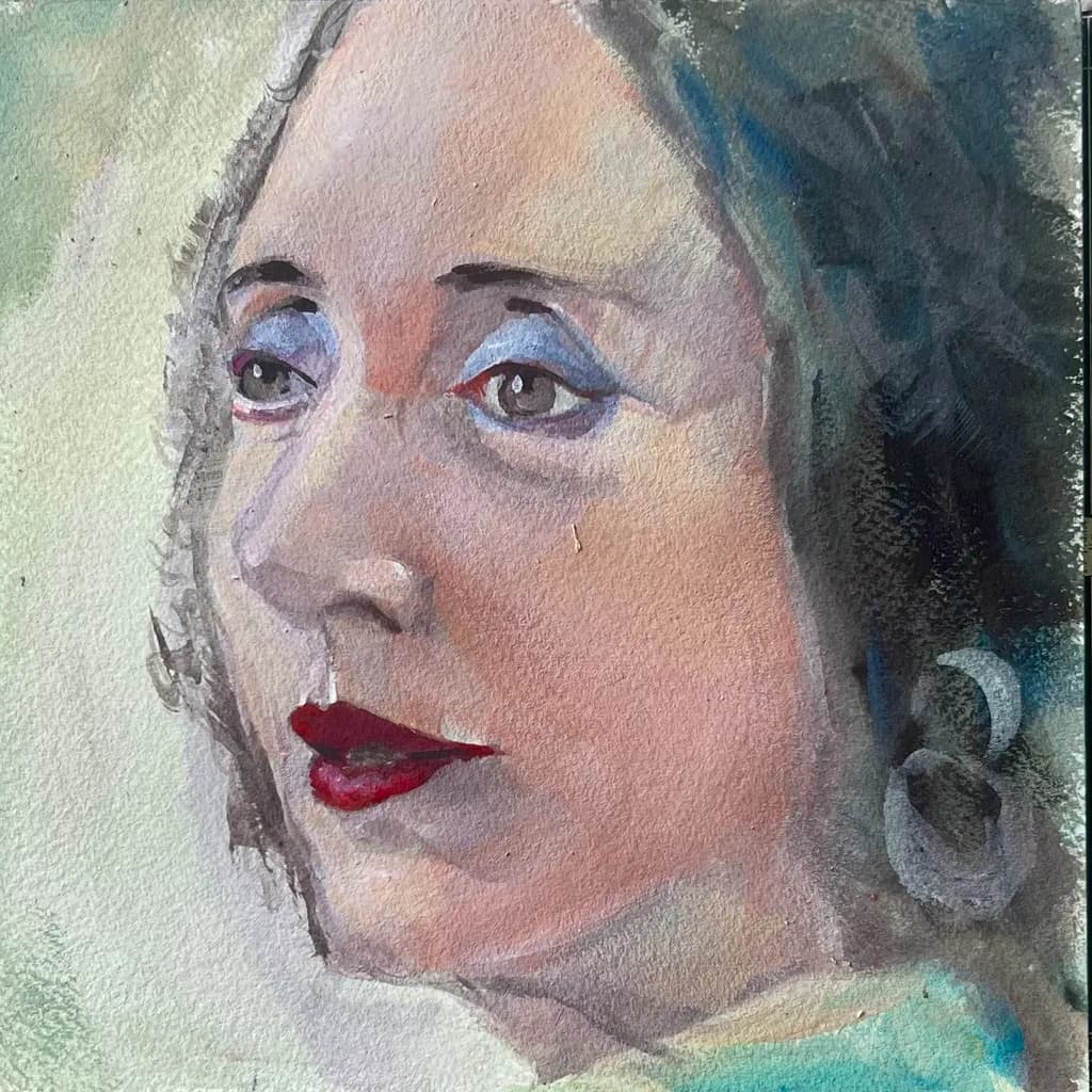 Woman's Portrait