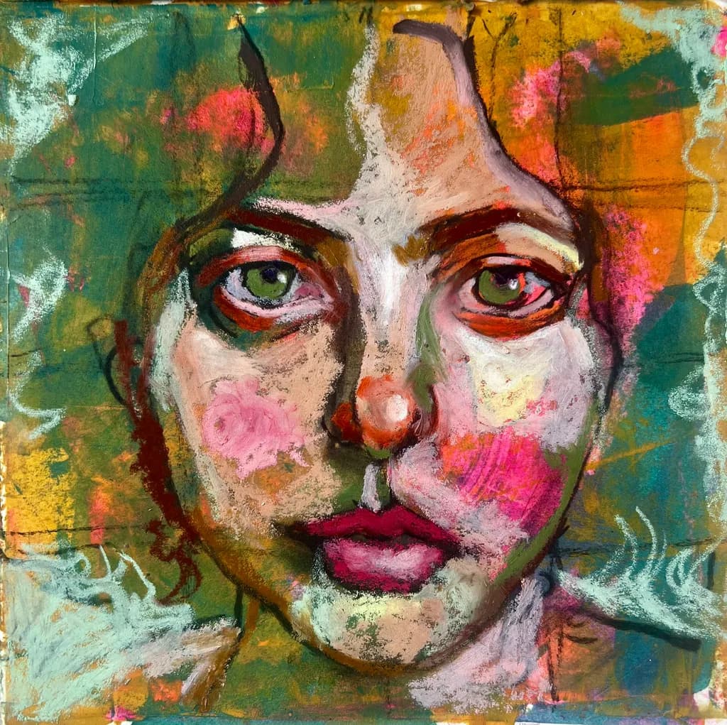 Colorful Portrait