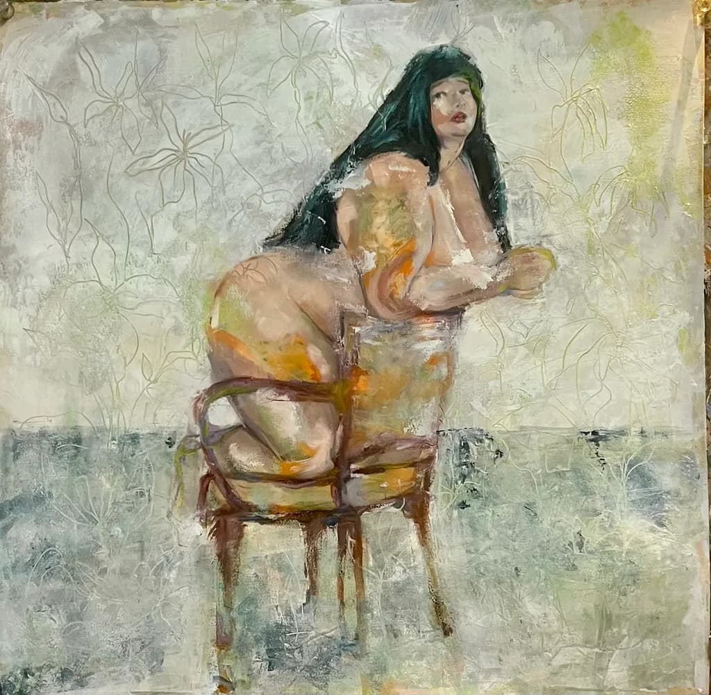 Contemplation on a Chair