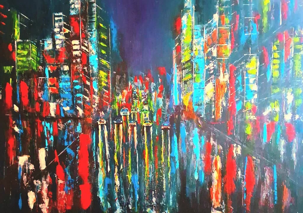 Neon Metropolis