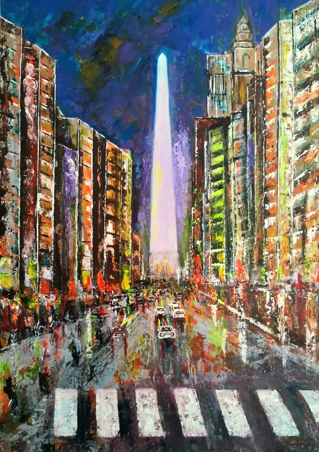 Neon Avenue