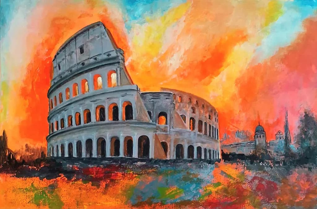 Colosseum Blaze