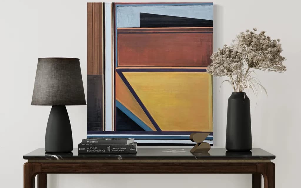 Geometric Still Life