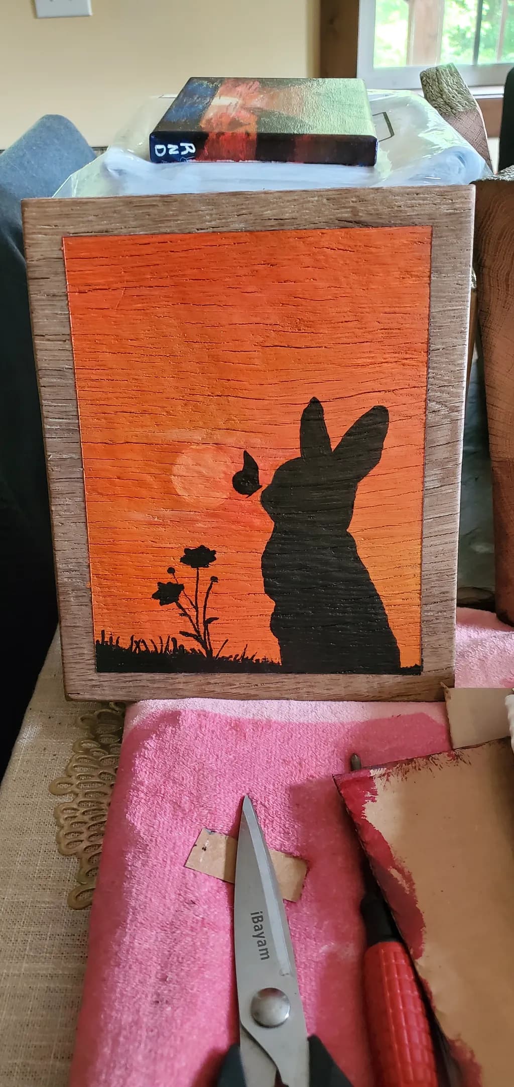 Fading warmth