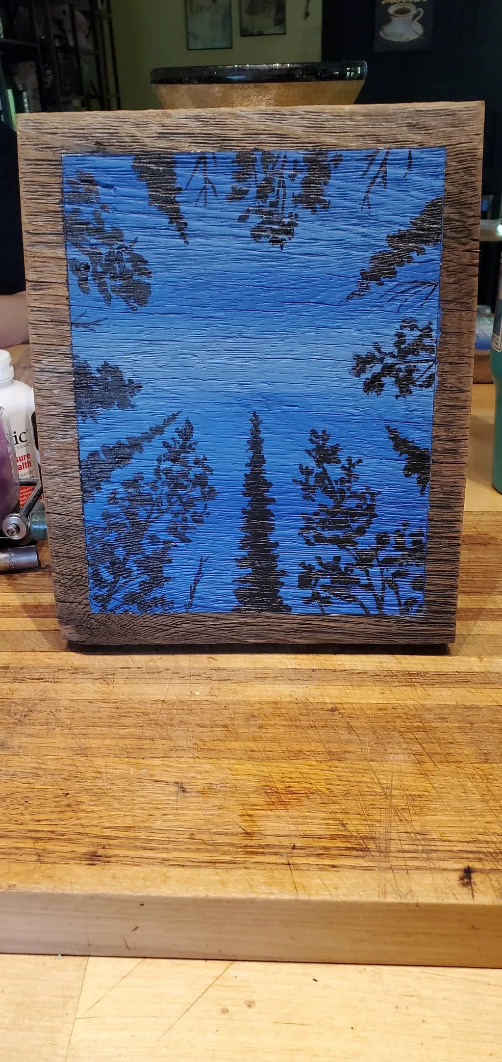 Forest Canopy Blue