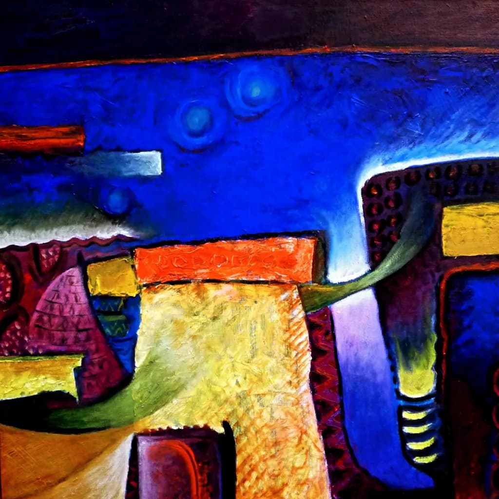 Abstract Composition 1437