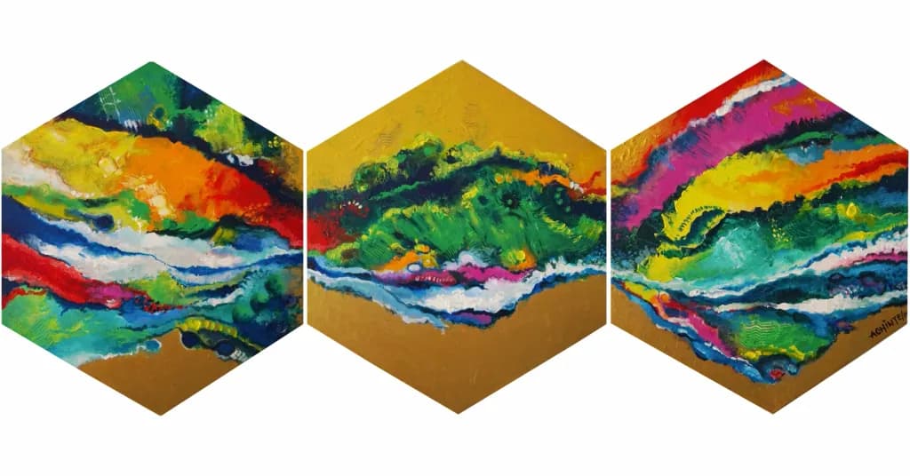 Abstract Color Flow
