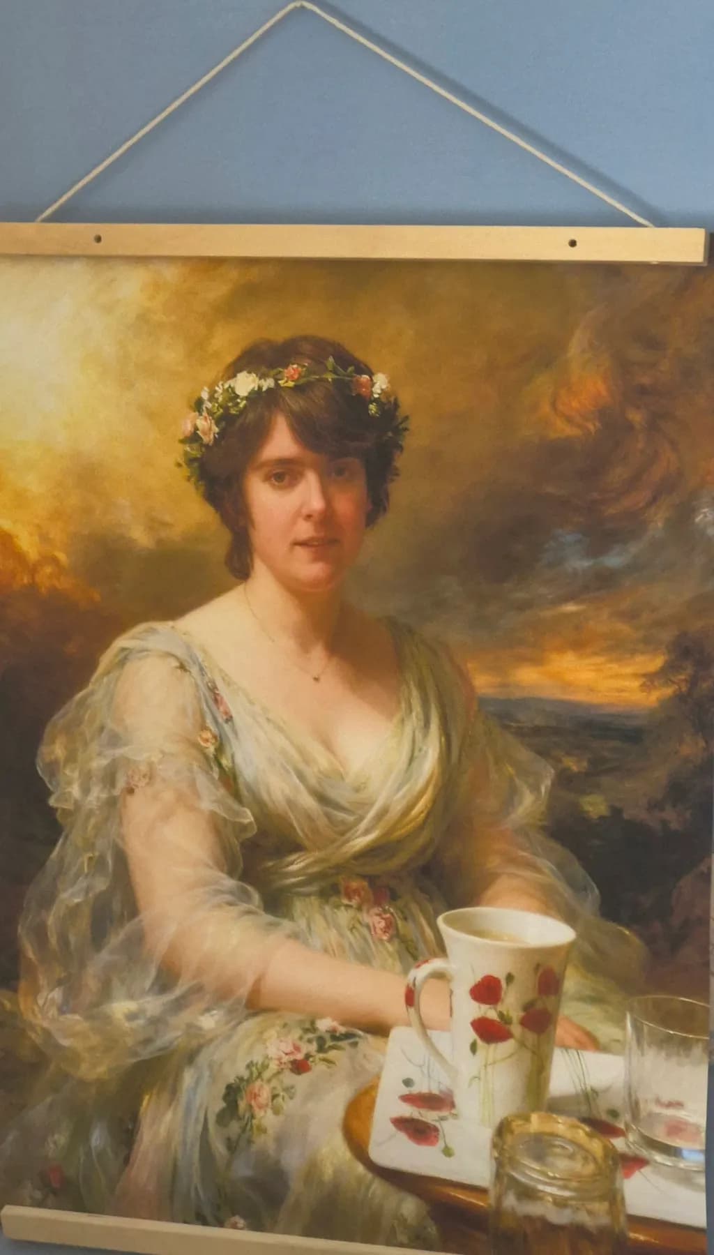Tea with Flowers
