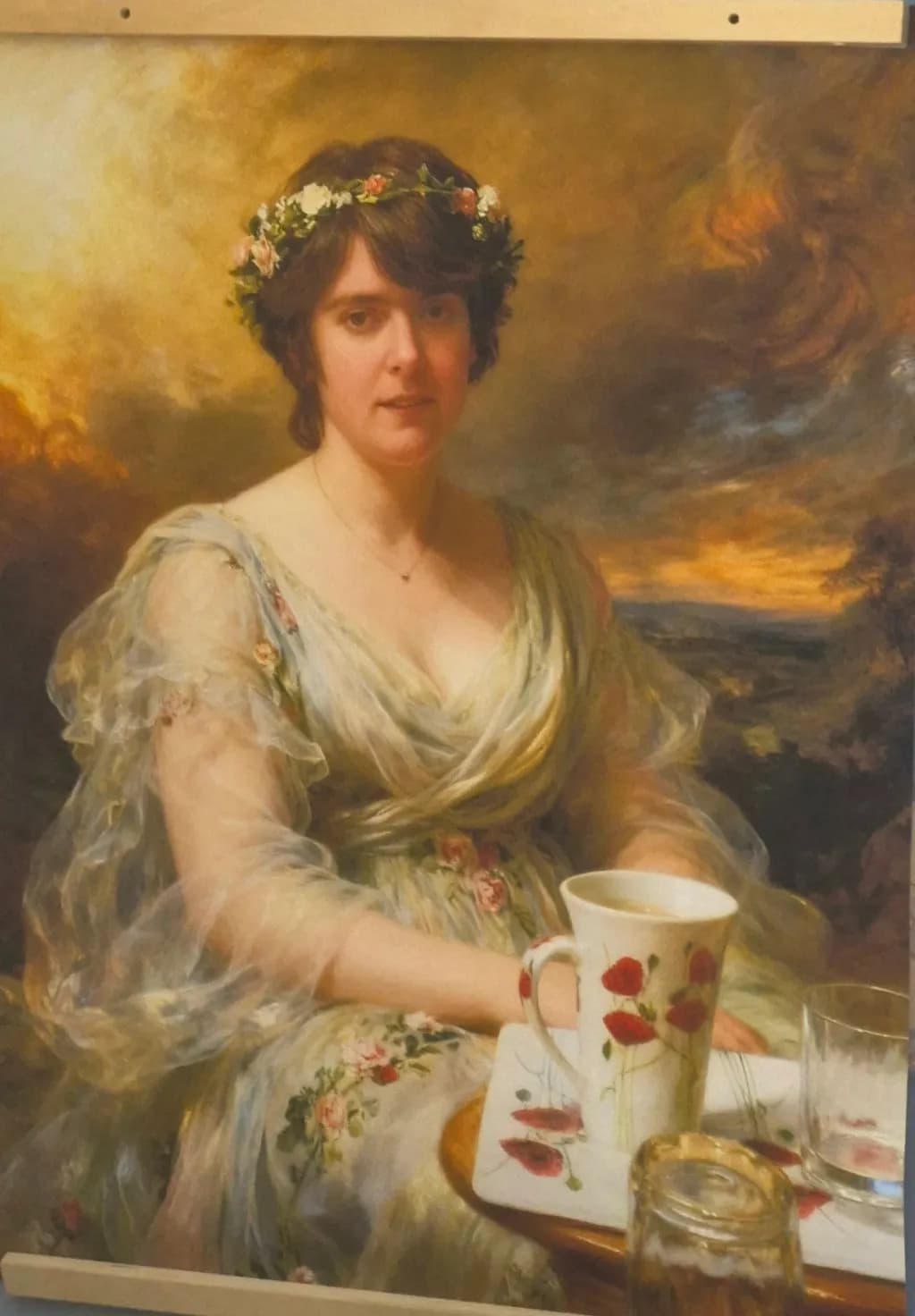 Tea with Flowers