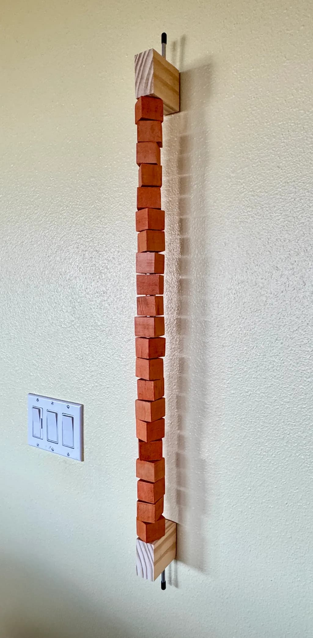 Vertical Cube Stack
