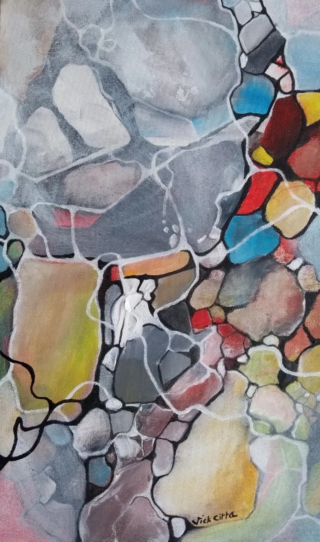 Color Reigns Amidst Grey