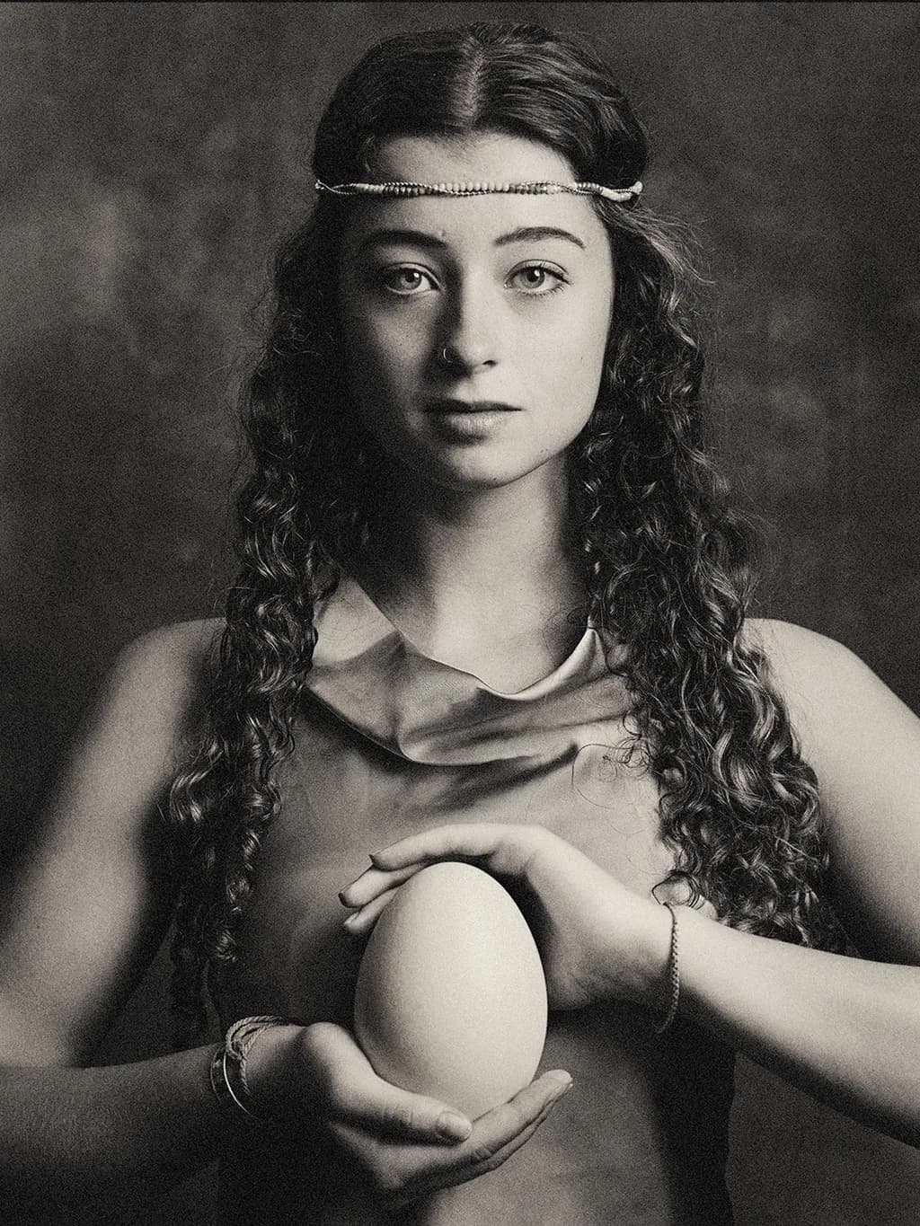 Woman with Egg