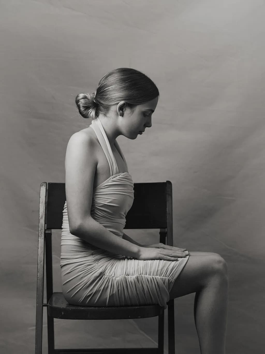 Woman on Chair