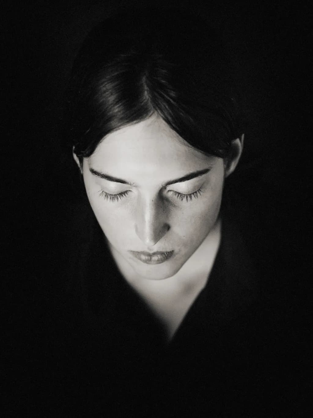 Contemplation Portrait
