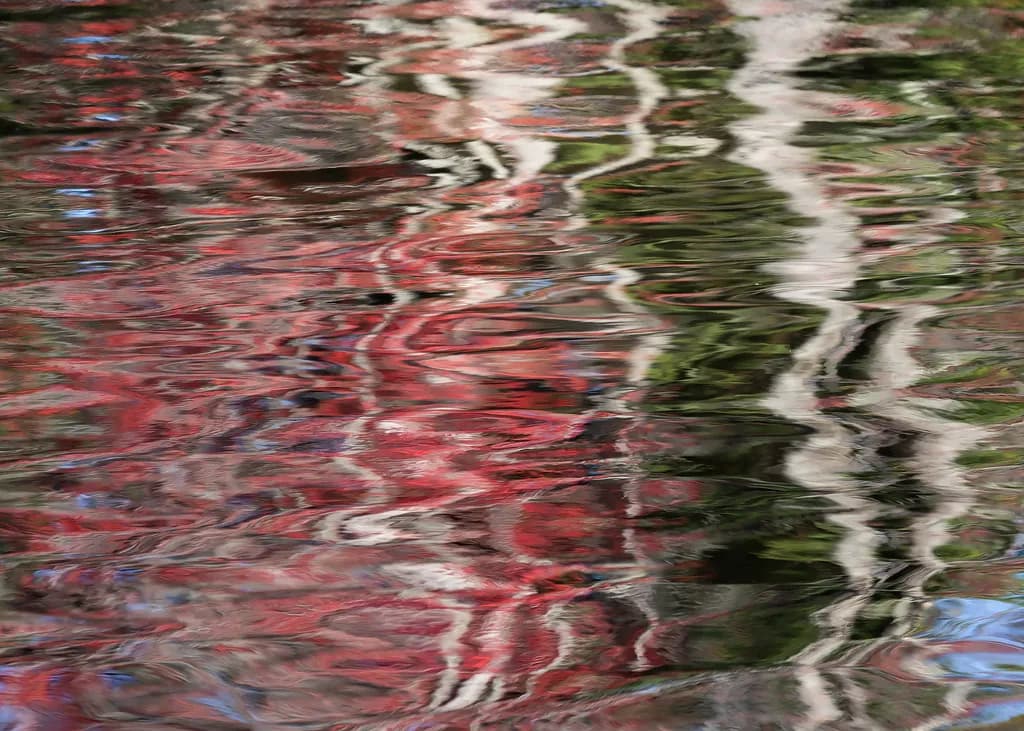 River Currents Reflection