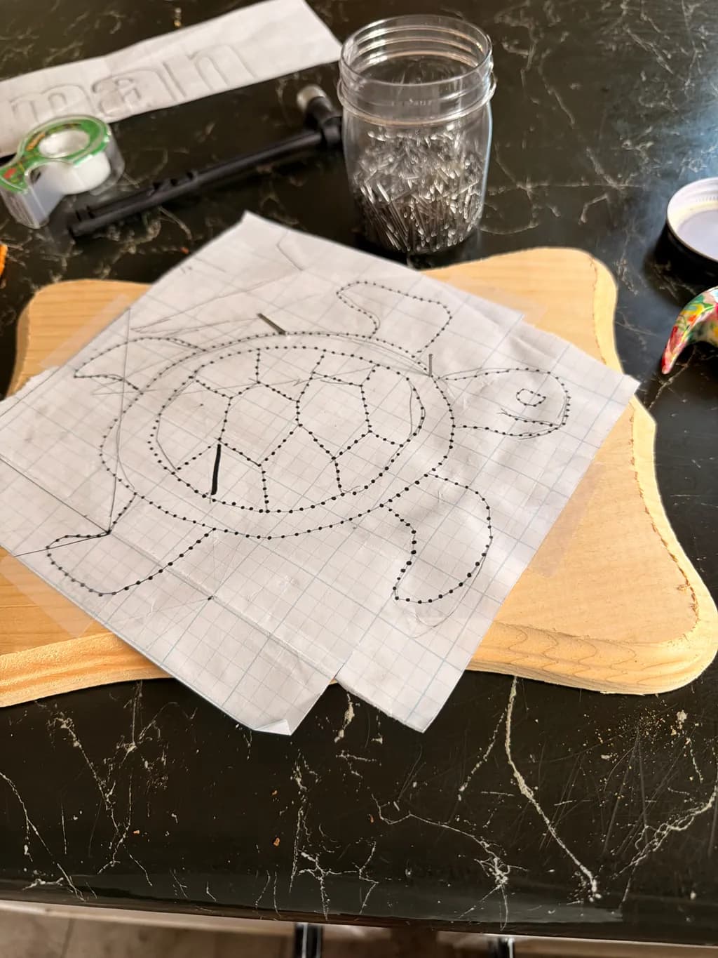 Turtle Woodcraft Kit
