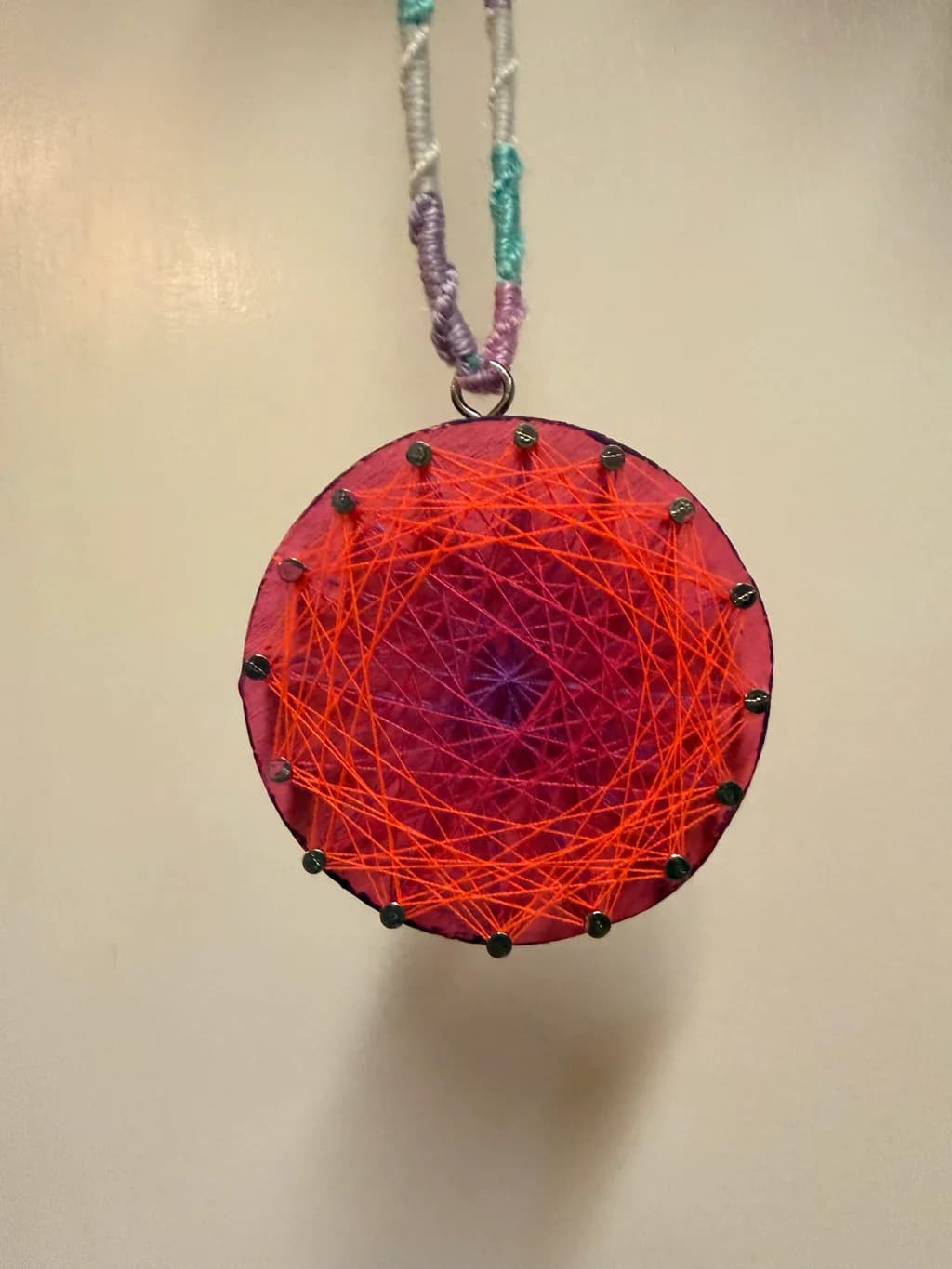 Radiant Threads Pendant