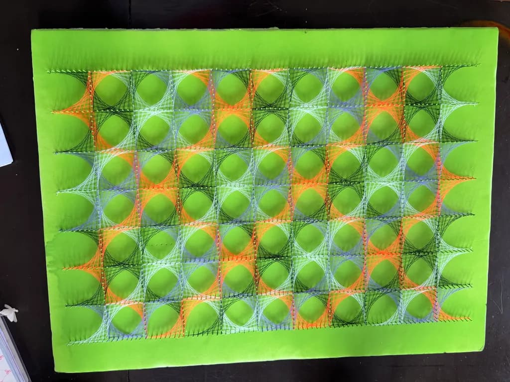 Geometric Threads