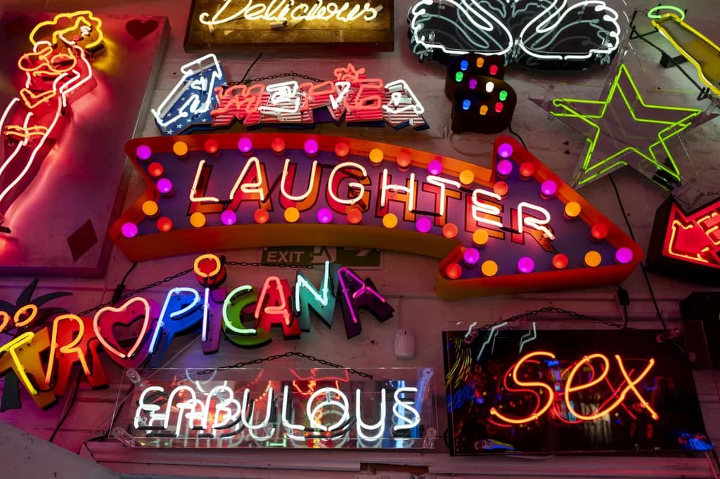 Neon Mosaic