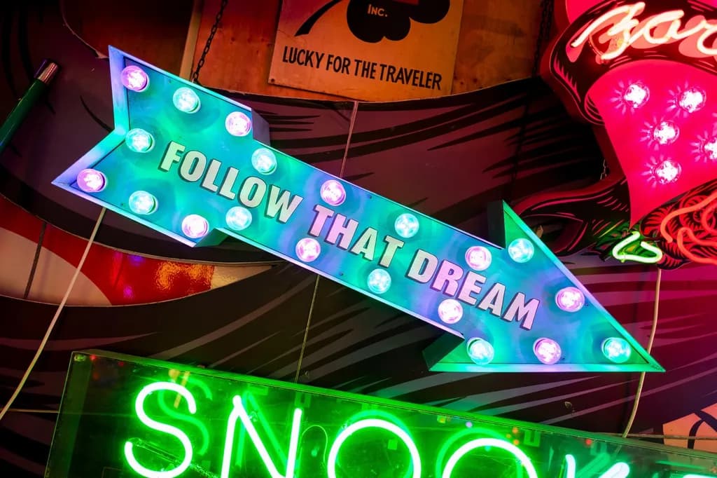 Follow That Dream Arrow