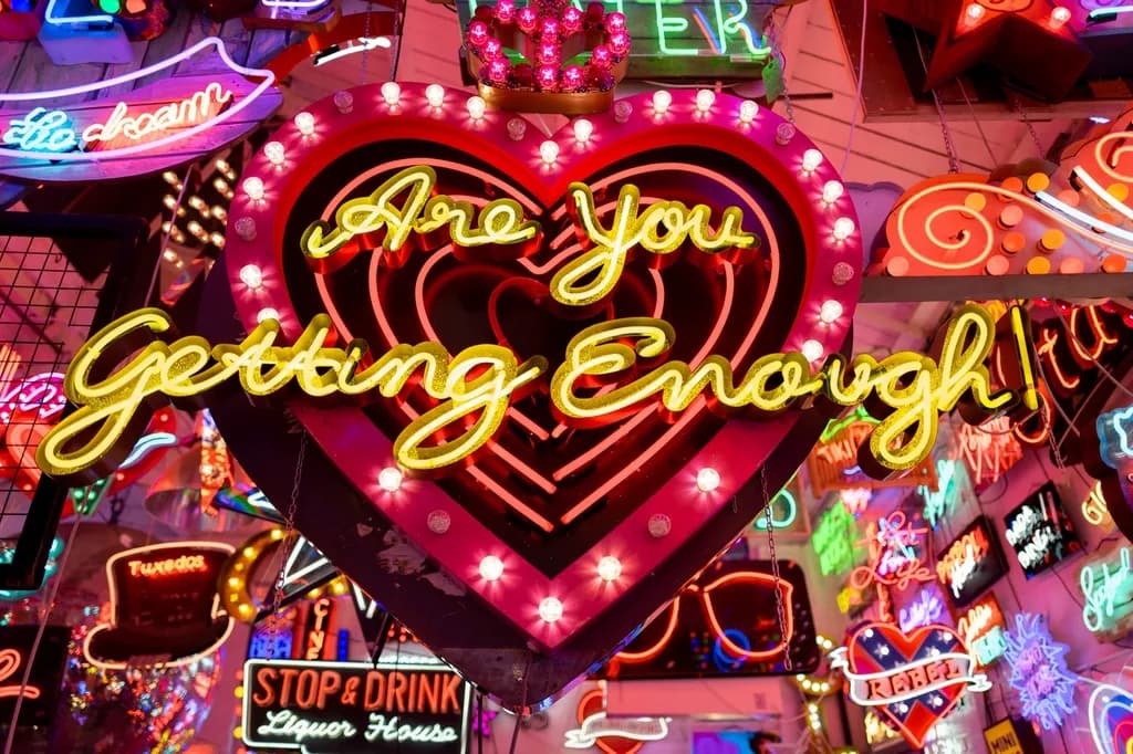 Getting Enough Neon