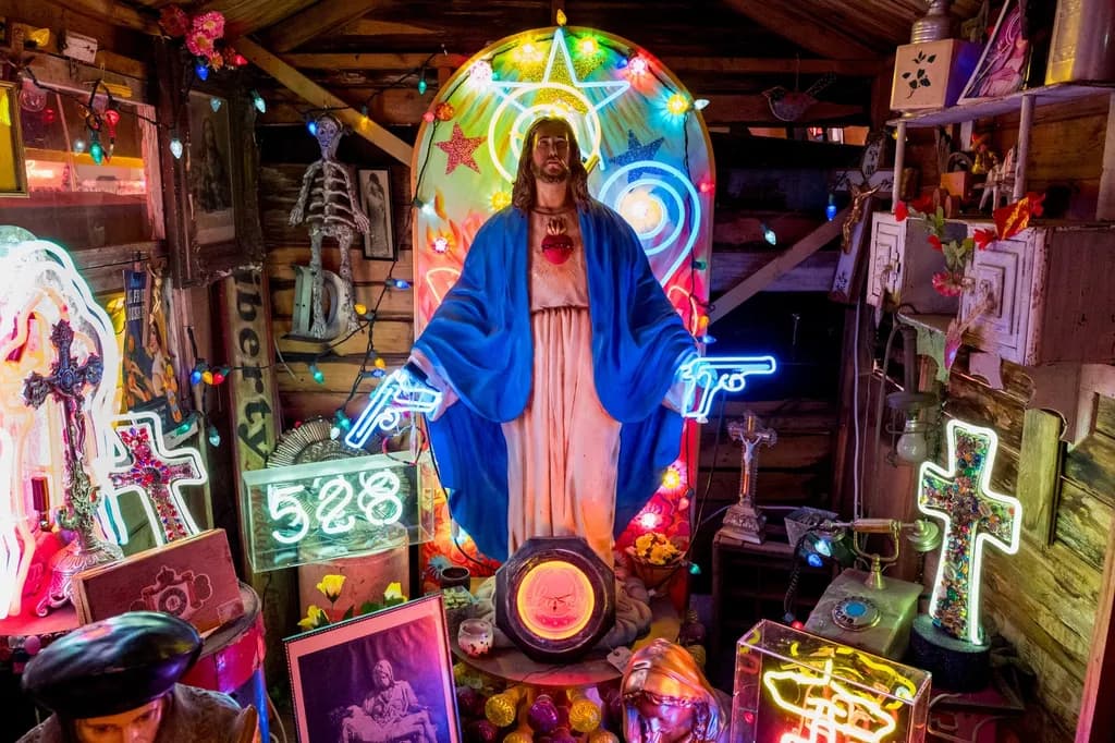 Neon Reverence